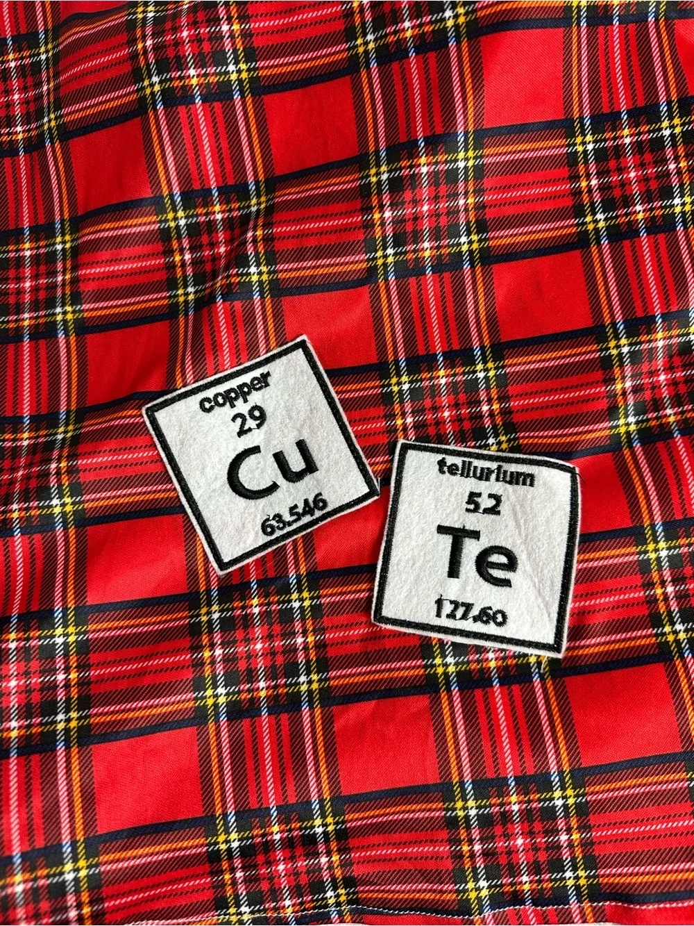 Cute Red Plaid Schoolgirl Nerd Costume … youth 10-12